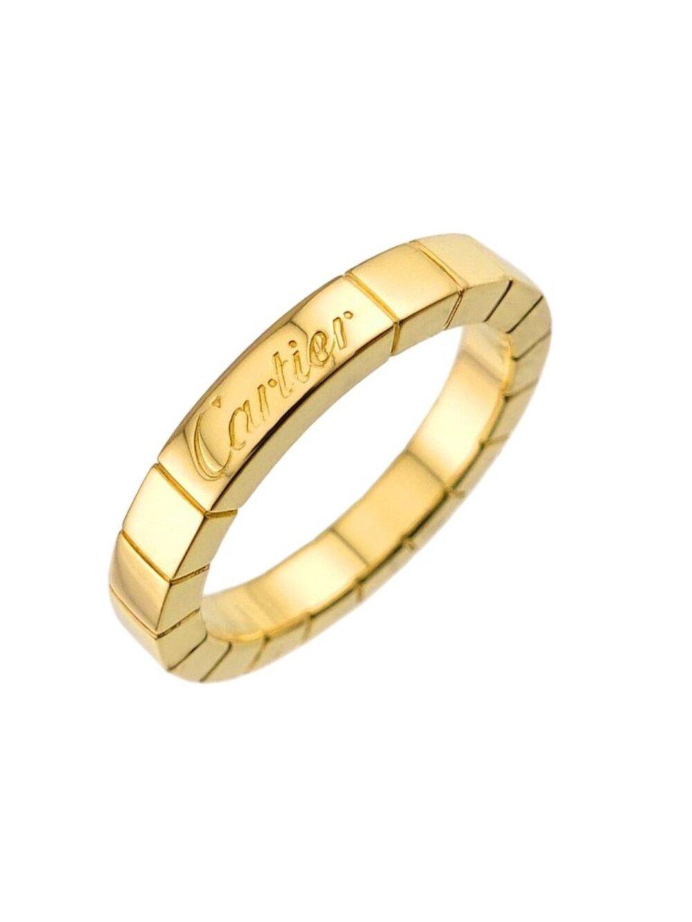 Cartier Lanieres 48 Ring 18k Yellow Gold 750 Laniere